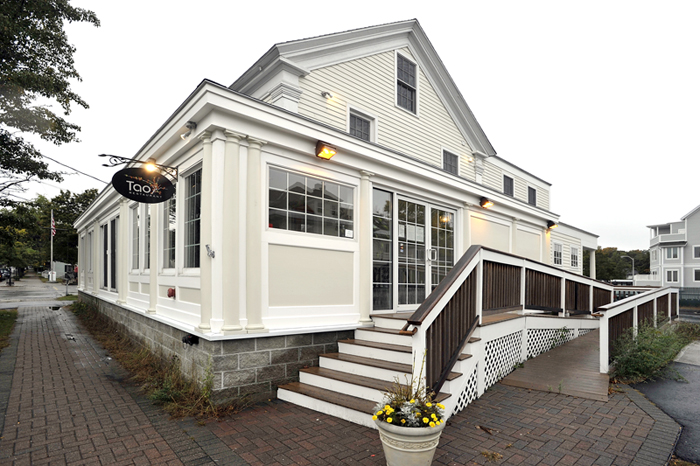 The exterior of Tao Restaurant at 22 Pleasant St. in Brunswick on Wednesday, October 3, 2012.