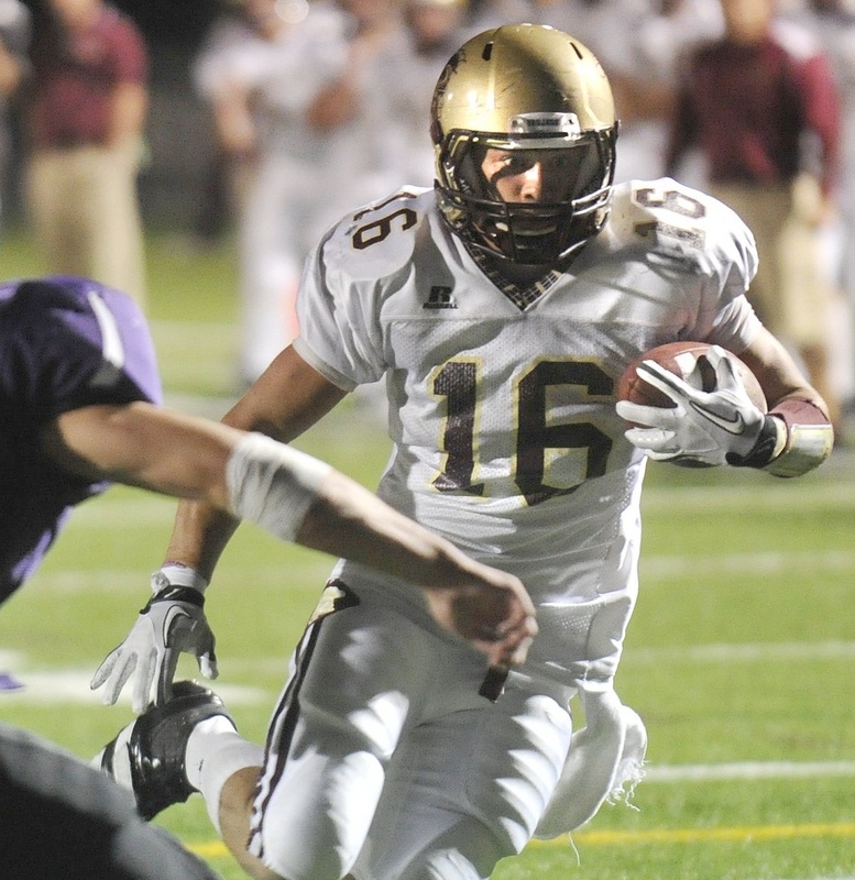 Andrew Libby, just a junior, is the do-everything player who Thornton Academy hopes will help end Cheverus’ 30-game winning streak.