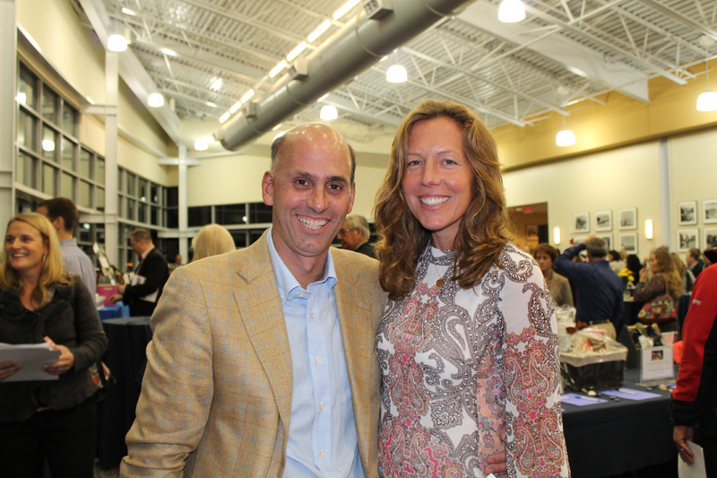 Bill Goodman and Hilary Robbins of Cumberland Foreside.