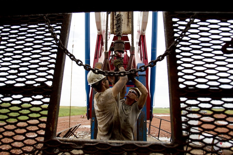 Tuesday, July 26, 2011, in Willisburg, North Dakota. (AP Photo/Gregory Bull)