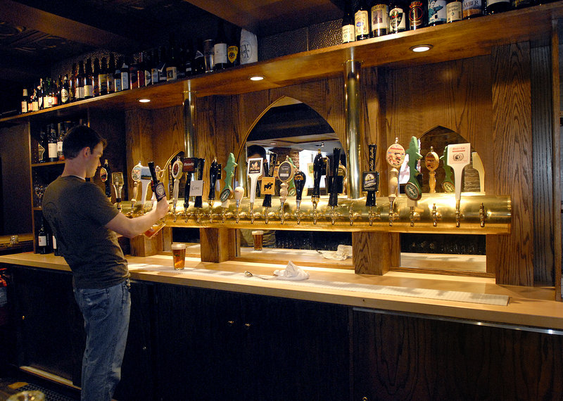 Novare Res Bier Cafe in Portland has 25 rotating taps for pleasing the palates of craft beer lovers, whether it’s a farmhouse saison, a chocolate porter, an India pale ale or a stout.