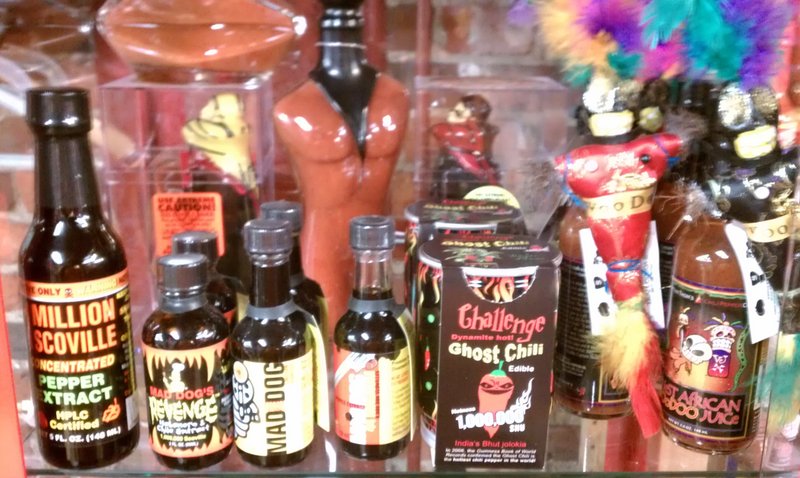 Rich Hirschman of Portland Rock Lobster will bring some of his hot sauces to The Thirsty Pig for a tasting on Nov. 8.