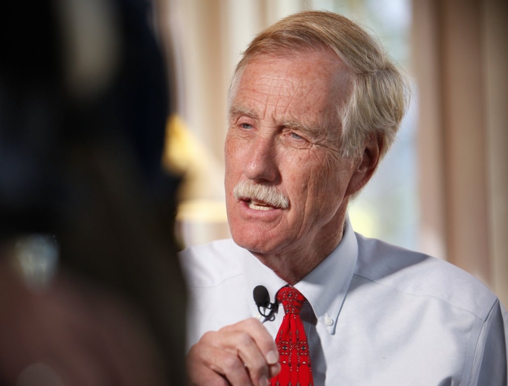 Sen.-elect Angus King