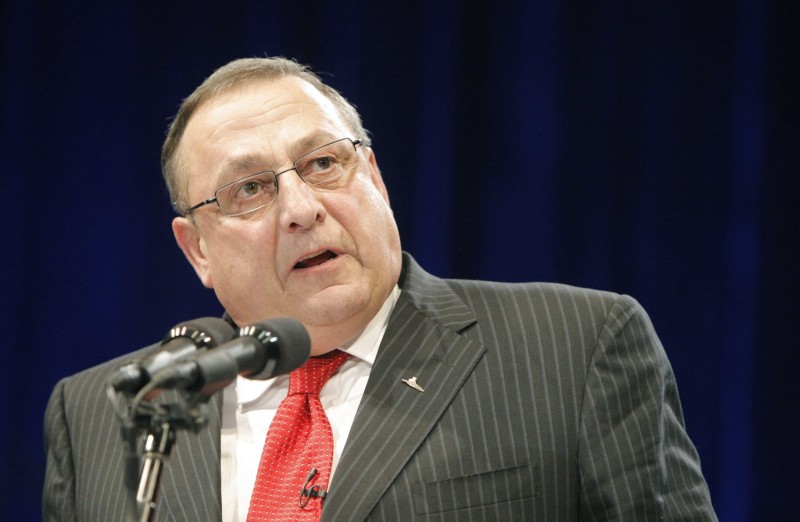 Gov. Paul LePage