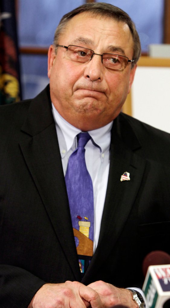 Gov. Paul LePage