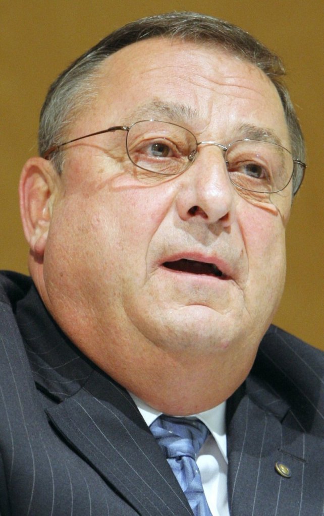 Gov. Paul LePage