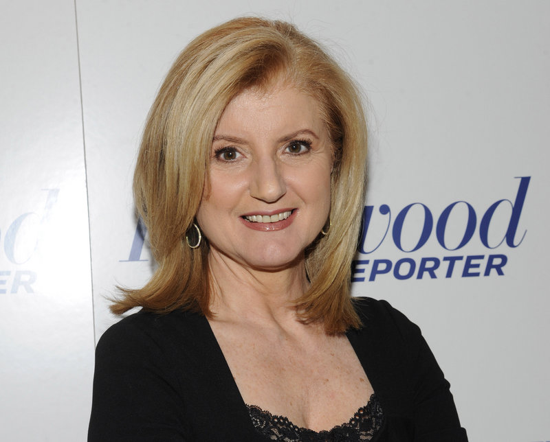 Arianna Huffington