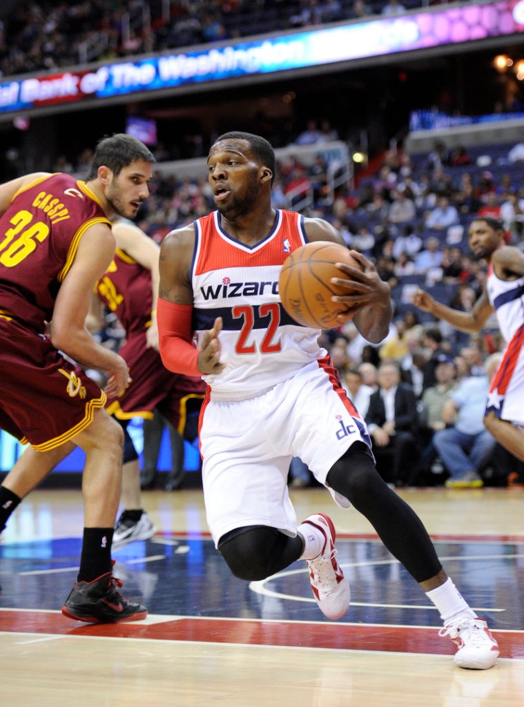 Shelvin Mack, shown here as a rookie last year with Washington, hopes to have the Celtics clamoring for his services in Boston.