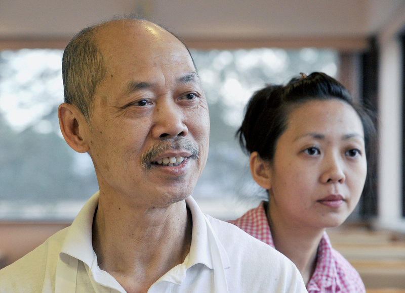 After 31 years in the restaurant business, Shukee Lee, owner With him here is his daughter, Yeelin Lee. He and his family have run the Main Street restaurant since1989.