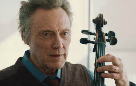 Walken as a cellist battling Parkinson’s disease.