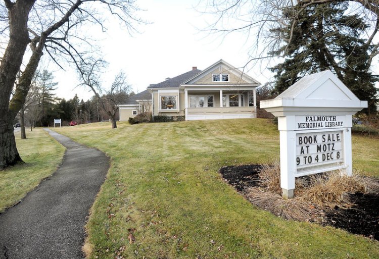 The Falmouth Library expects to add a youth services wing along with added access to technology.