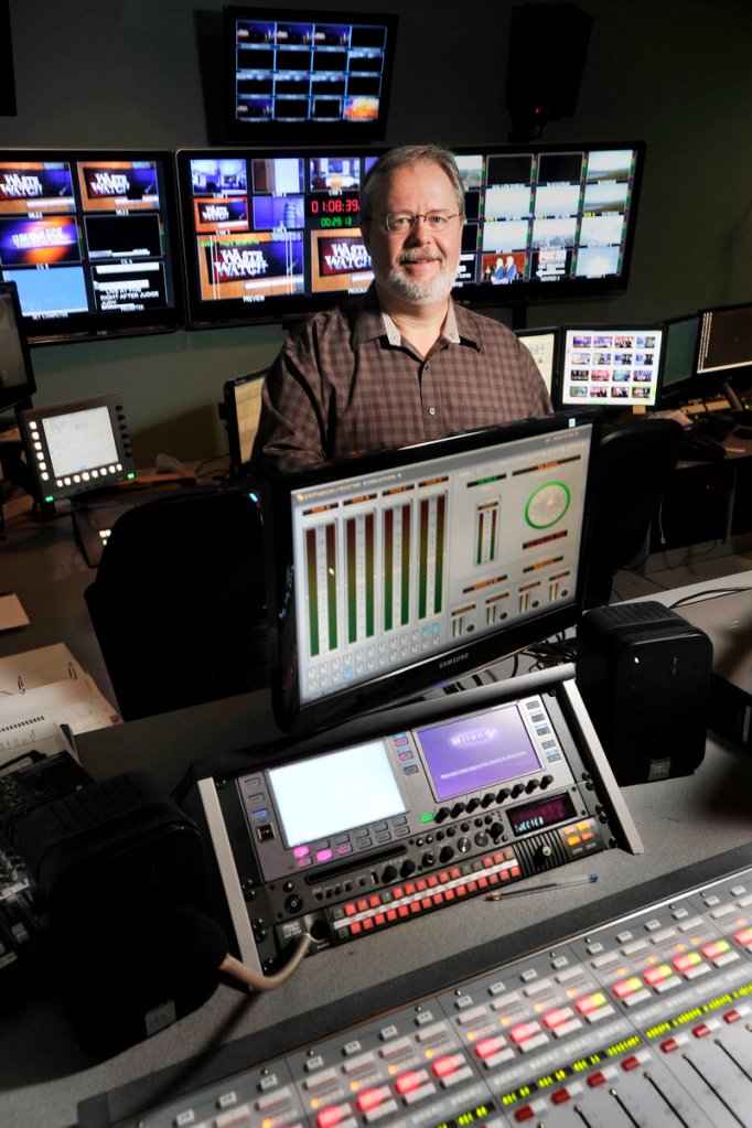 WGME-TV chief engineer Craig Clark says stations have equipment to make it easy to meet the new volume standard for commercials.