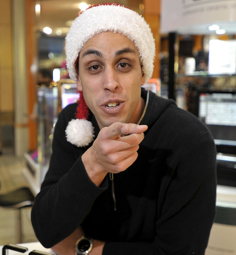 Leo Avitale of Yarmouth