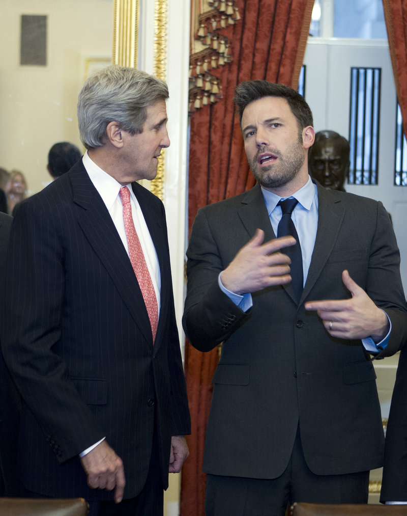 Sen. John Kerry won’t be succeeded by Ben Affleck.