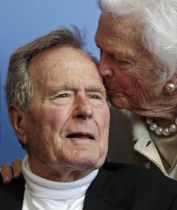 George H.W. Bush, Barbara Bush