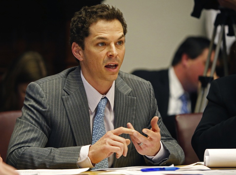 Rejecting Gov. Paul LePage's call for a special session to address problems for rural nursing homes, Senate President Justin Alfond said, “We are not going to call ourselves back in so that Gov. LePage can veto another bill."