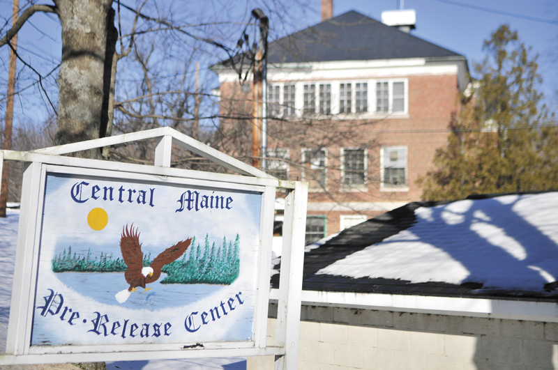 This photo taken on on Thursday January 10, 2013 shows the Central Maine Pre-Release Center in Hallowell. State employee union representatives and some lawmakers are upset at what they say was a unilateral decision by Corrections Commissioner Joseph Ponte to close a prison pre-release center in Hallowell.