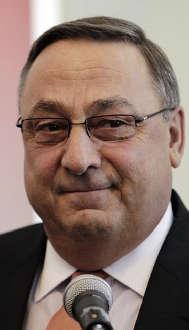 Gov. Paul LePage