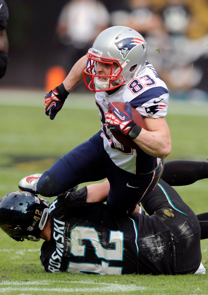 Wes Welker is a free agent after this season, and the Patriots will miss him if they do not re-sign him. In five of his six seasons with New England, he has caught at least 100 passes.