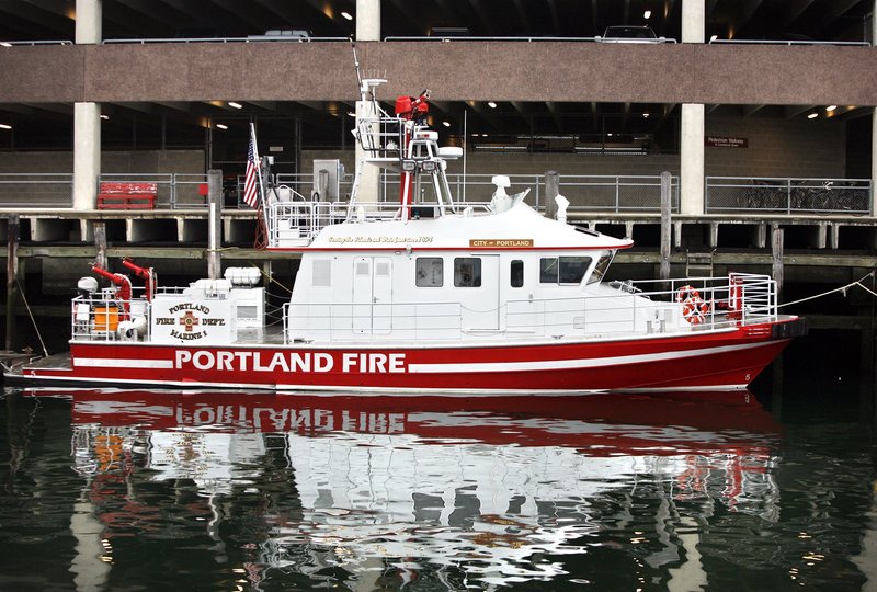 The first of two accidents involving Portland's three-year-old fireboat cost nearly twice as much as previously reported by the city, according to documents acquired via a Freedom of Access Act request.