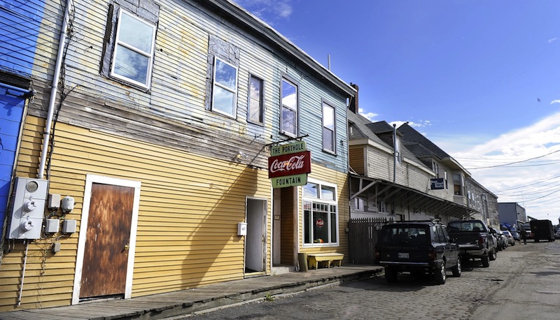 This Oct. 2012 file photo shows The Porthole, which was closed last fall due to health code violations.