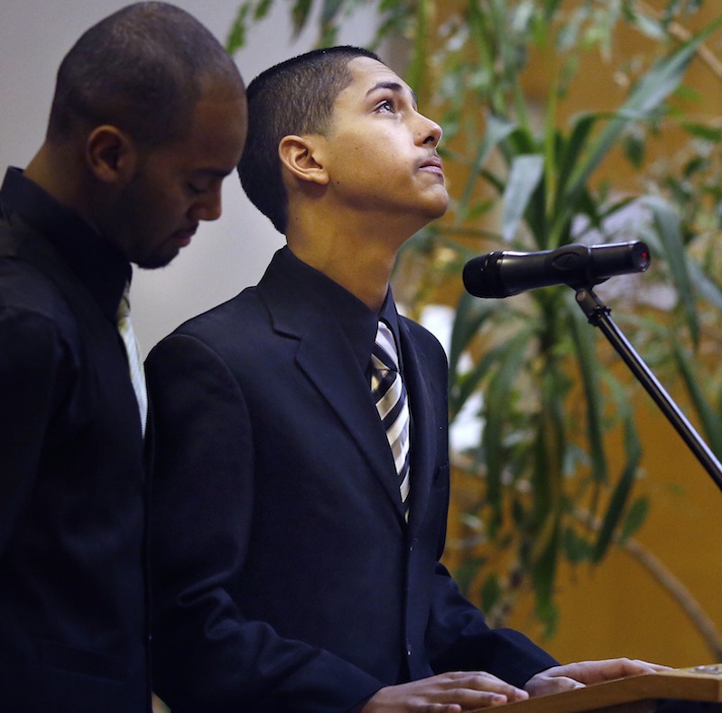Family members and community members gathered at the United Church of Christ on Congress Avenue in Bath on Tuesday to honor Dale Fussell, 64, of Bath, who was killed on Feb. 12 in a propane explosion at her Bluff Road duplex.
