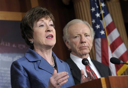 U.S. Sen. Susan Collins, R-Maine