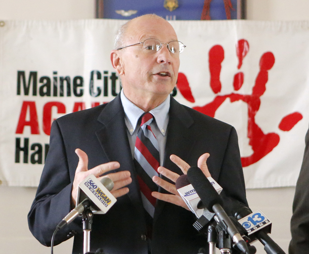 Portland Mayor Michael Brennan