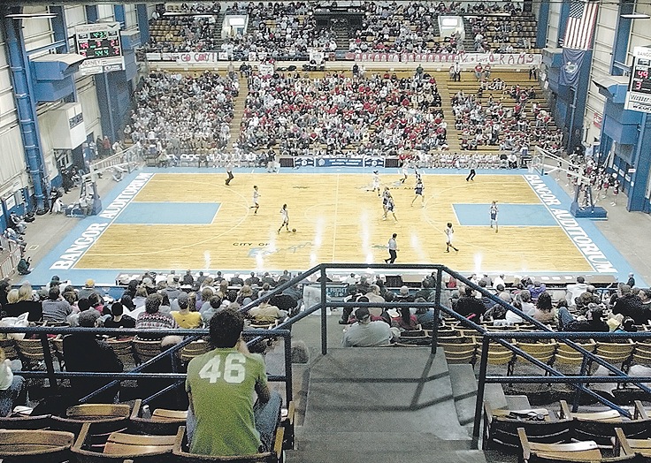It was a place to be part of a community, to convene each school vacation week in February and root for a high school basketball team. The Bangor Auditorium became a place for memories, a wonderful place to see a game. It became The Mecca. Soon it will be no more.