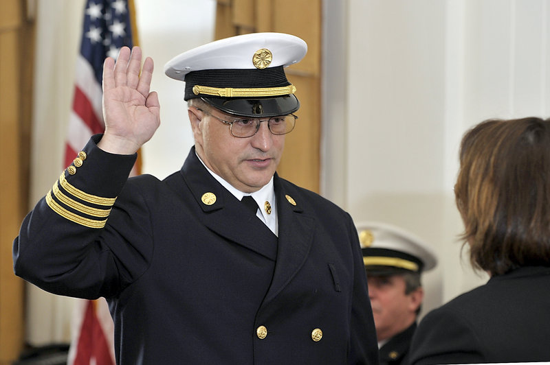 New Portland Fire Chief Jerome LaMoria