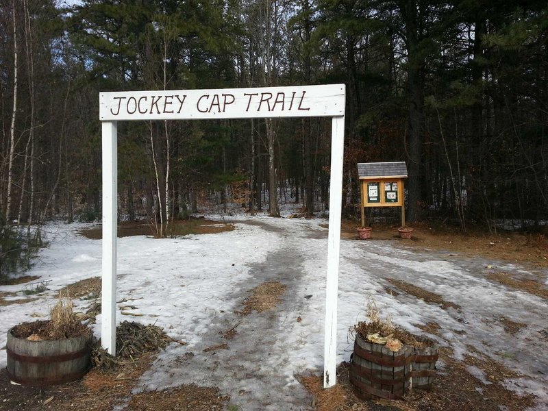 The quick hike up Jockey Cap was a great way for the Almeidas to spend a winter afternoon training for a greater challenge.