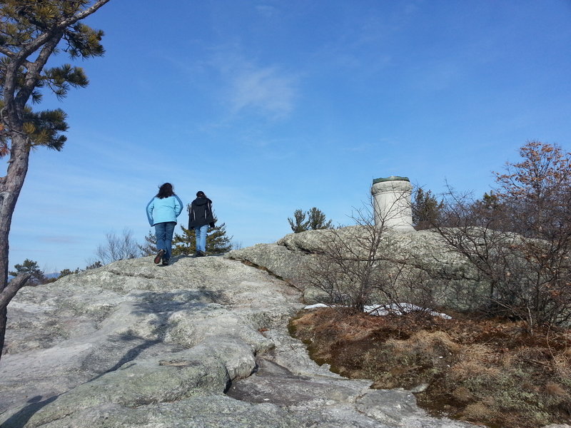 From the summit of Jockey Cap, hikers are treated to a 360-degree view of the surrounding mountains in western Maine – and get valuable training for more ambitious outdoors endeavors.