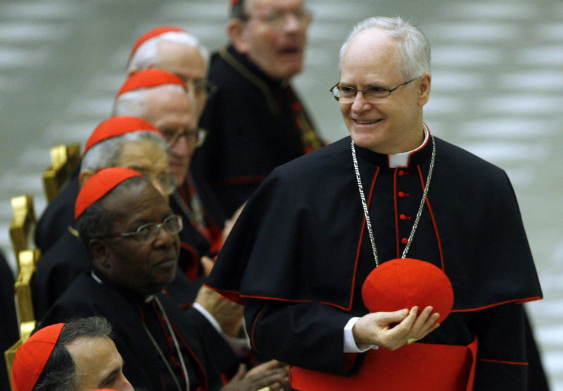 Odilo Pedro Scherer, right, Brazil