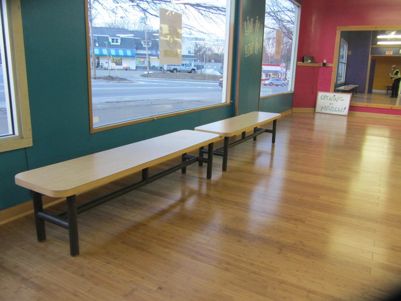 Joyce Bagshaw said the studio has “a beautifully designed … floor, open space, natural light and an inspiring environment.”