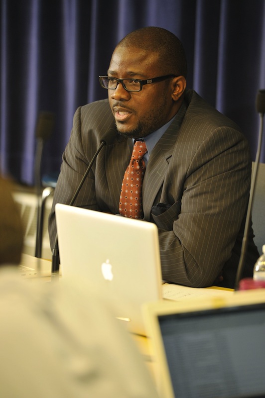 Portland School Superintendent Emmanuel 'Manny' Caulk