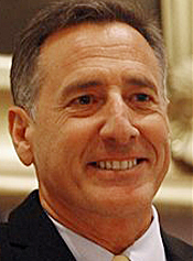 Vt. Gov. Peter Shumlin