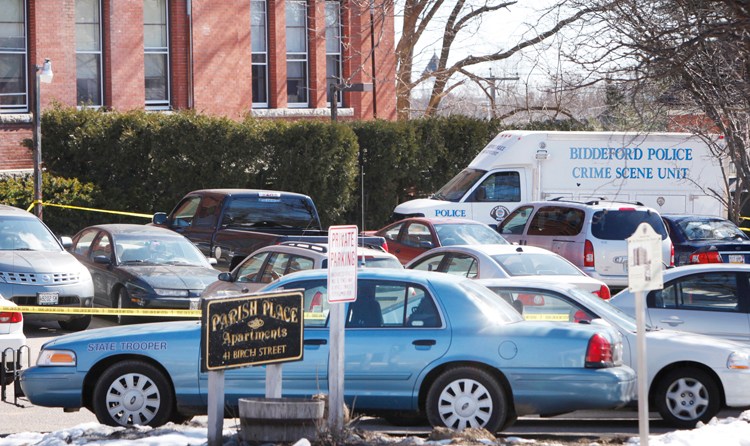 Police are investigating a shooting death that happened at Parish Place Apartments at 41 Birch St. in Biddeford on Tuesday morning.