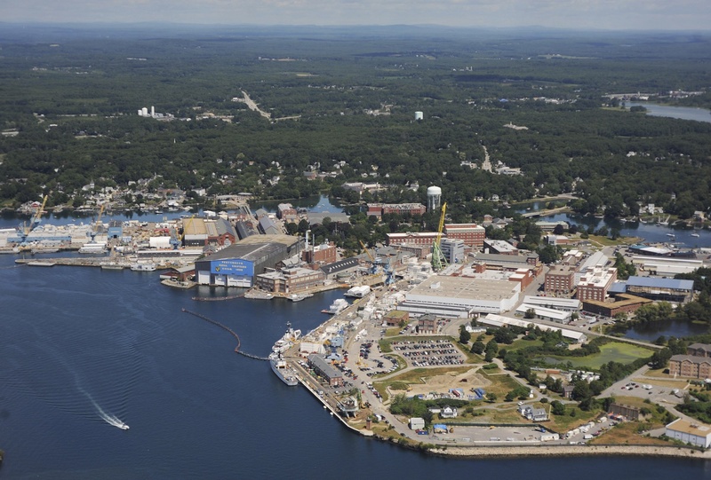 Many of the Portsmouth Naval Shipyard’s 4,700 civilian employees are expected to get furlough notices, as will several thousand other civilian defense employees in Maine.