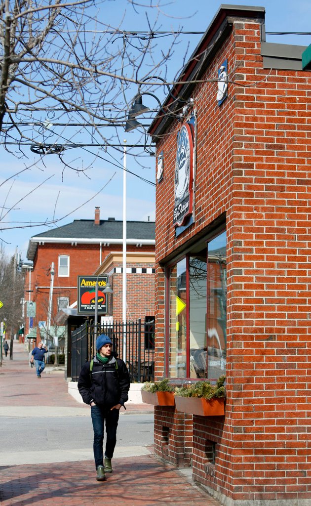 History and architecture will be among the topics of Saturday's meeting about the future of the India Street neighborhood in Portland. Today, the community includes businesses such as Coffee By Design and Amato's on India Street, as well as St. Peter's Roman Catholic Church on Federal Street.