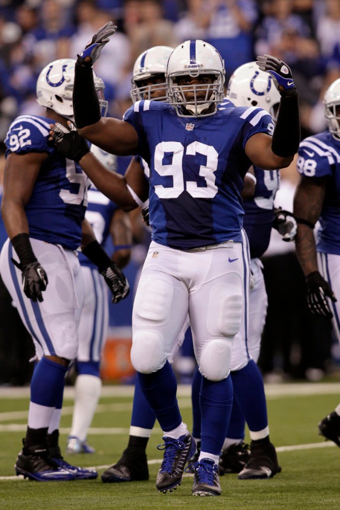 Dwight Freeney visited the Patriot on Friday. The former Colts defensive end has 107.5 career sacks.