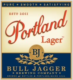 Portland Lager was the first of four brews produced by Bull Jagger since it started operating in late 2011.