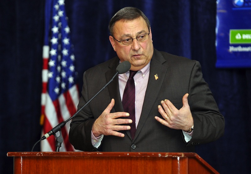 Gov. Paul LePage