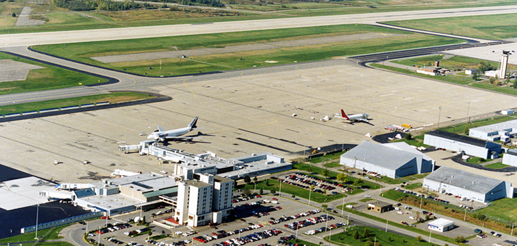 Bangor is either the first or last U.S. airport for trans-Atlantic flights that need to land due to emergencies, poor weather conditions or for other reasons.