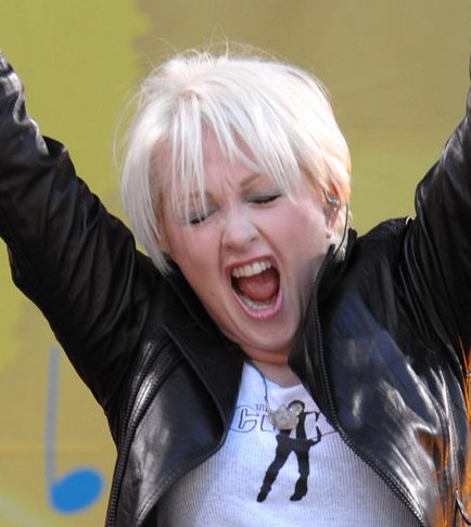 Cyndi Lauper recorded her most recent album, the critically acclaimed “Memphis Blues,” in Memphis.