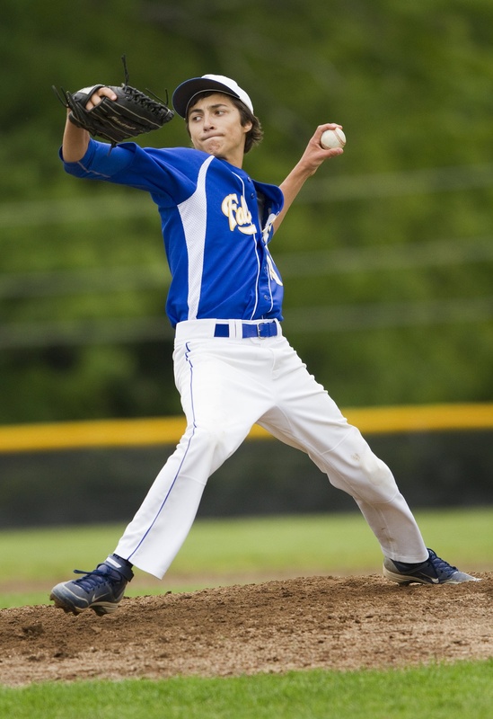 Thomas Fortier capped off a fine season in 2012 by winning the Class B title game and will be Falmouth’s go-to guy again.