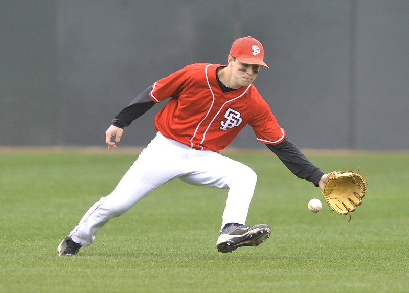 Nick Whitten hit .340 for South Portland last season in addition to his fine defensive play in center field. Baseball