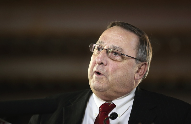 Gov. Paul LePage