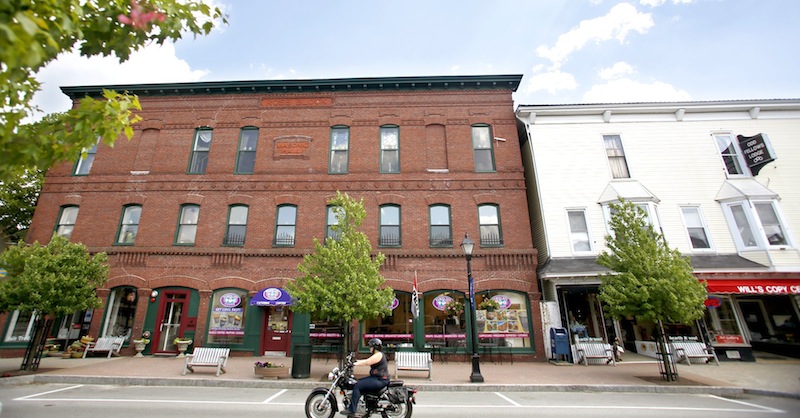 Downtown Kennebunk on Friday afternoon, May 31, 2013.