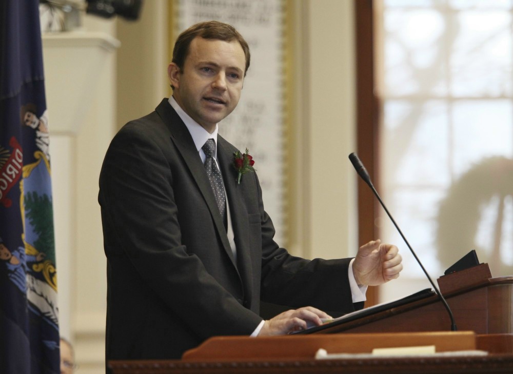 Maine Speaker of the House, D-North Berwick.