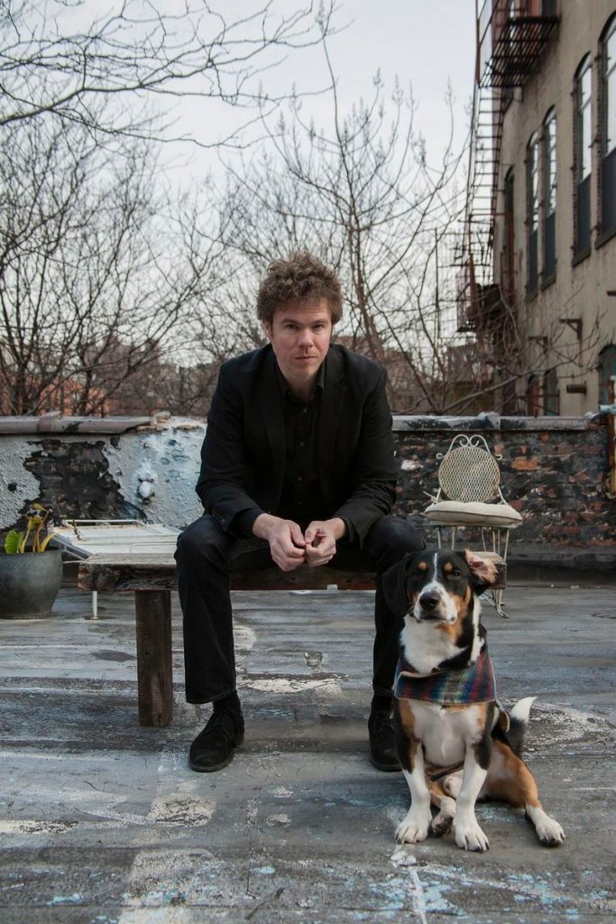 Josh Ritter and friend.